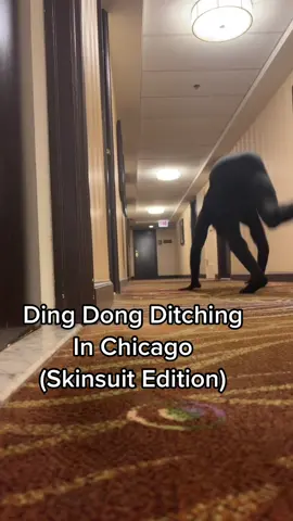 They both were spooked asf😭😭             #foryou #fyp #famousgio #viral #share #dingdongditch #chicago #funny #run #inthehood #repost #crawling