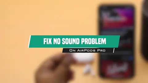 AirPods Pro Connected But No Sound Issue Fixed (AppleTricks) #appleairpodspro #airpodspro #connected #nosound #fix #fixes #fixed #prosonthego