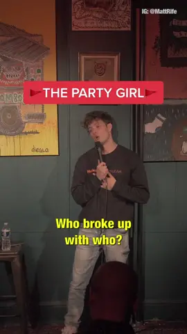 DMV girls are different😂 #comedy #standup #standupcomedy #funny #relationships #redflags #mattrife #dc #breakup #crowdwork #improv