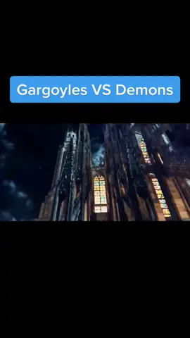 #ifrankenstein2014 #scifi #gargoyles #demons #fyp