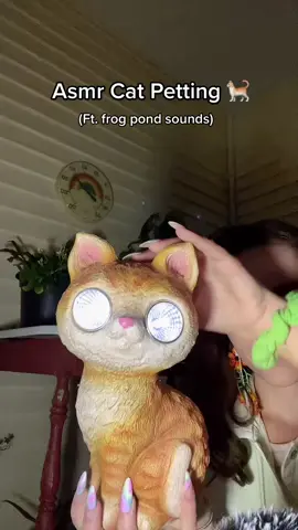 I <3 Ginger Cats #asmr #asmr_tingles #catsoftiktok #asmrcats #orangecat #asmrtapping #nature