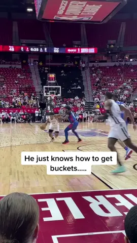 He just knows how to get buckets. #NBA #BrookylnNets #SummerLeague