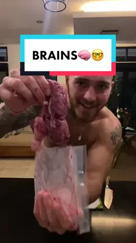 I used it🤓🧠 #brain #rawbrains #rawmeat #rawfood #carnivore #carnivorediet #smart #fyp #foryou #cringe #grossfood #weirdfood #asmr #mukbang #bizarrefoods #cowbrain