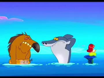 Zig is on another level🥶 #zig #sharko #zigandsharko #fyp #buff #🥶 #viral