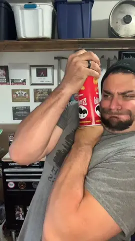 Replying to @boredinafrica I got a faulty can so we’ll never know. 😂 #fyp #challenge #canada #strongman #fail