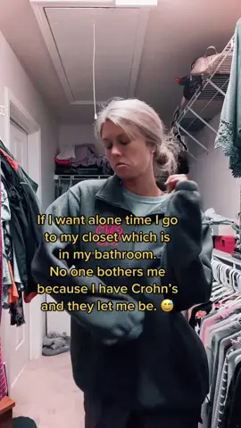 DND #chronicillness #chrohnsdisease #isolation #alonetime