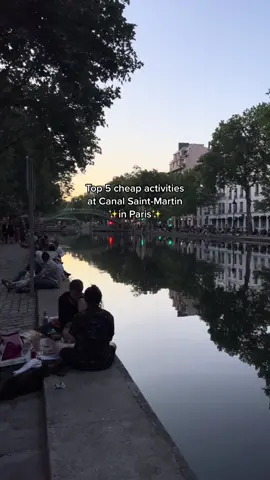 Save it for later ✨ #paris #foryourpage #parisienne #whattodoinparis #fyp #parisbars #pourtoi #parislife #sortiesparis #sortiraparis #quefaireaparis #goingoutinparis #fypage #france #francelife #parisien #canalsaintmartin #weekend