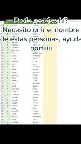 Unirlo rapidoooo #greenscreen #estasahi #fiufiu #microsoft #microsoftexcel #lentejas #deucateenexcel