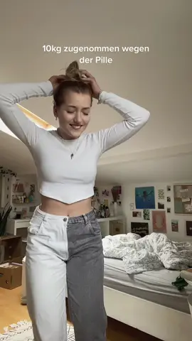 die Zahl auf der Waage ist so irrelevant, solange man gesund ist <3