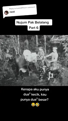 Replying to @tsamit97mx #nujumpakbelalang #part6 #pramlee #badlatiff #sudin #ajis #yanniefirman