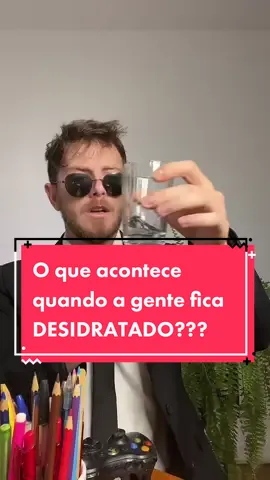 Pra lembrar de beber agua! #agua #comedia #corpohumano