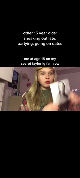 Yes, i was always iconic like this🤷🏼‍♀️🤭😁 and fhen it didnt become a secret when i met up w all my internet friends at rep tour and my mom was like .. maam ... 🤣🤣 #taylorswift #swifttok #swifties #reptour @taylorswift @Taylor Nation