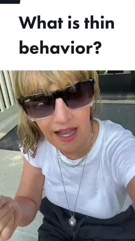 Replying to @karrib11 Thin behavior is behavior us exhibited by people who have a happy healthy relationship with food and eating and do not have diet culture warping their brains. And they eat for one reason and one reason only. Hunger. #IntuitiveEating #IntuitiveEatingForWeightLoss #HappyWaitMentality #HowToLoseWeight #HealthyWeightLoss #HealthyLifestyle #DietCulture #DietsAreFattening