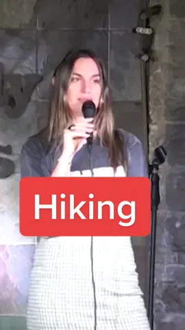 If you enjoy hiking I don’t trust yew #Hiking #standup #standupcomedy