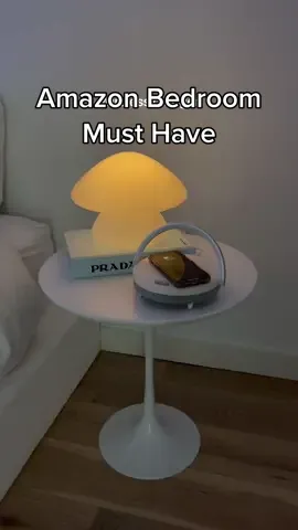 It goes perfectly with my bedroom 🫶 and it has 4 functions in 1! @EZVALO  #amazonfinds #amazonfavorites #homedecor #apartmentdecor