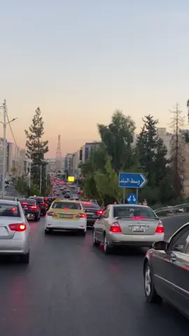 الاردن - عمان  شارع المدينة