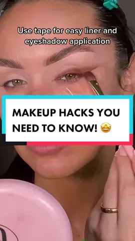 Hacks that will make your life easier! 🙌💖 #fyp #mua #makeuphacks