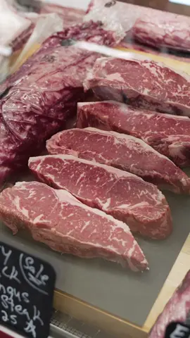 It was amazing to film with this butcher shop, even better to get our steaks from them !.#steak #meat #grilling #butcher #cut #videography #sony #videopro #film #camera #videoproduction #soflo #soco #grillmaster #fyp