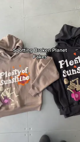 How to spot a Broken Planet fake product 🔍
