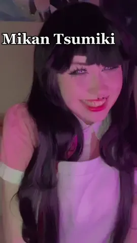 old draft as u can tell ny my hair😭 thought i had posted it alrdy #Danganronpa#SDR2#MikanTsumiki