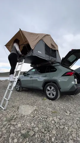 love our home for the weekends #camping #rav4 #adventure
