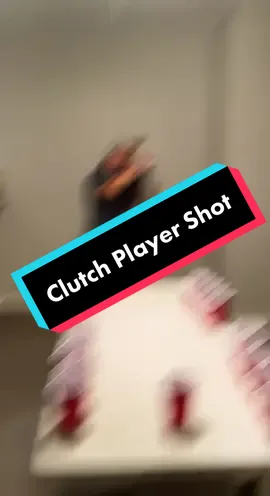 He still lost this game, but i had to repost the original audio! PSA: ignore my annoying voice 🥴 #beerpong #beerpongchamp #helost #az #fyp