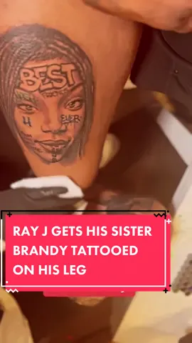 What y’all think of this gesture?😌 [🎥: @Ray J /IG] #brandy #rayj artist is _mashkow_ on IG
