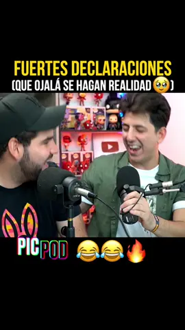 Los tqm @Morat jajaja sería un sueño hecho realidad grabar un episodio con ustedes 🤩 #PicPod #PicPodcast #Latinoamerica #Podcast @leonleiden @JD Porras