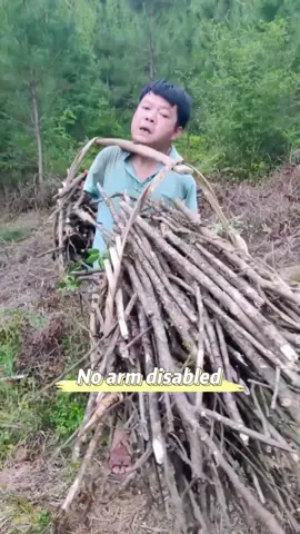 #rurallifestyle #disabilitypride #disadvantaged #inspirationalvideo #healthadepopit #foryou #fyp # Harvesting in the life of the rules