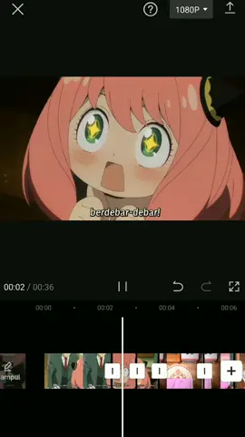 sooo hard..!!🙀 yg edit lagu ini emng top markotop. 🥰❤️ #anime #anya #spyxfamily #anyaforger