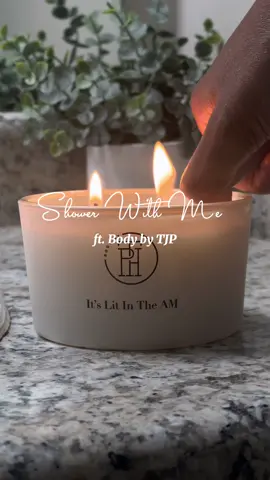 Trying the new @TPH BY TARAJI body products! They smell amazing 😍 #mandarin #ginger #bodycareproducts #blackgirltiktok