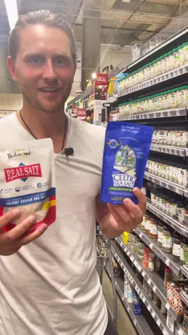 Salt 🧂 which brand do you use? #fyp #salt #saltbae #seasalt #redmondrealsalt #realsalt #health #havenholistichealth #holistichealth #naturopathicdoctor @redmondrealsalt @CelticSeaSaltBrandOfficial