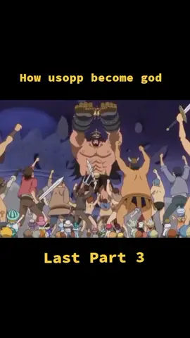 Here's the last part :) #onepiece #godusopp