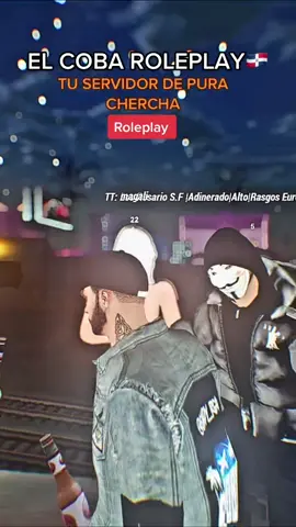EL COBA ROLEPLAY #mta #gta_roleplay #gaming #dominicano