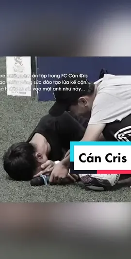Ôi idol Cán Cris 🥲 #hpl #onsports #vtvcab #vtvcabthethao #vietfootball #thethaomoingay