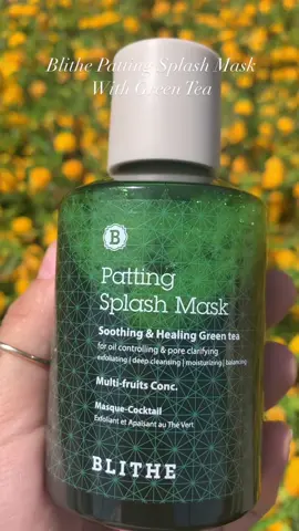 #BAZZAALRepost Follow Julesbbeauty on IG for more skincare reviews & follow Blithe for more unique skincare products!!🌿💚🧴#BAZZAAL #BAZZAALBOX #beautyagency #Blithe #splashmask #facemasks #skintok