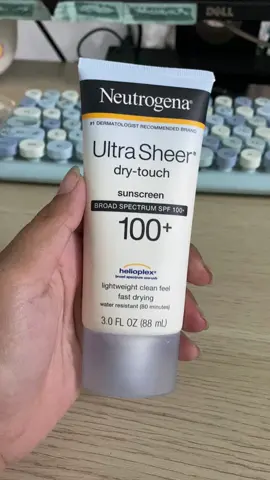 🍀 Kem chống nắng #Neutrogena Ultra Sheer SPF 100 PA + Hàng Của Mỹ