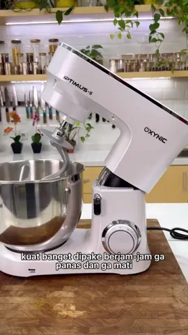 Standing Mixer Terbaik, Optimus Oxynic generasi II kapasitas 7 Liter #fyp #oxynic #standmixer