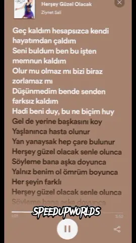 bunun klibi için ne ağlamıştım ama... #kesfet #kesfetteyiz #kesfetbenidegor  #fypシ #fyp #foryoupage #speedupsongs #speedsongturkish #ziynetsali #herşeygüzelolacak