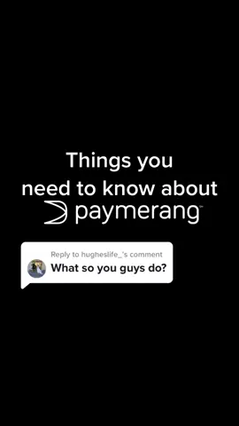 Replying to @hugheslife_ let us know what other questions we can answer about #TeamPaymerang in the comments!  #fintech #APautomation #financeautomation #fyp #foryou #foryoupage #tiktoktrending #trending