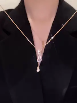 Kalung Titanium Korean Look Mata Tanam #kalungtitaniumantikarat #kalungantikarat #kalungwanita #kalungtitanium #kalung #kalungemas