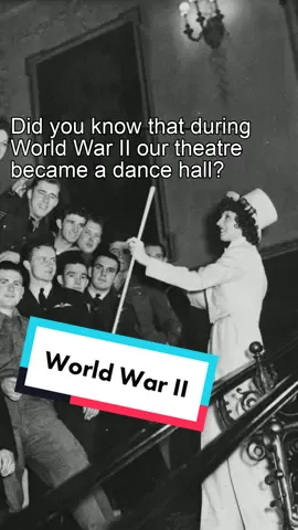💃 The fascinating story of World War II at the Royal Opera House #historytok #worldwar2 #londonhistory #royaloperahouse #fyp