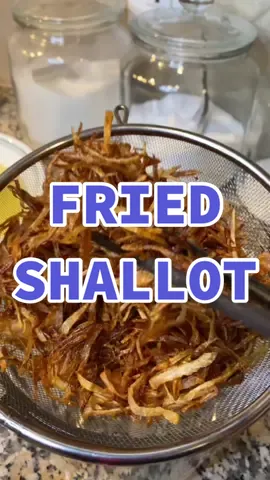 thanks shallot for the love on the last video *tears* #fried #shallot #foodtiktok