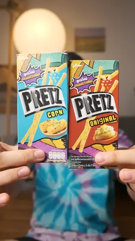 Trying Corn and Potato Flavored Pocky #food #pocky #snacks #pretz