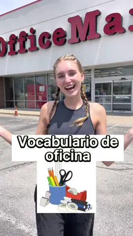 Vocabulario de oficina 🤗🖨 #ariannitalagringa #ariannitalabonita #ingles #aprendeingles #learnenglish #english #inglesonline #englishteacher #mexico #venezuela #colombia #españa #argentina #chile #peru #miami #pronunciation #inglesfluido #aprenderinglesrapido #englishgrammar #cursoinglesonline