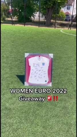 WOMEN EURO 2022 GIVEAWAY🚨‼️ WIN 2 TICKETS & SIGNED TOP.. full details pinned! #womenseuro2022 #football #footballtiktok #fyp