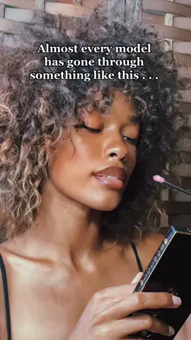 I know models got stories for days #fyp #model #modeling #blackmodels #BlackTikTok #modellife