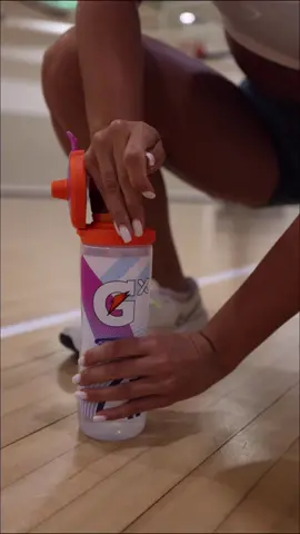 I’ve always been the biggest @Paige Bueckers fan so I had to get her new limited edition Gx Fuel Tomorrow bottle that just launched at @Gatorade. Get yours customized today only at Gatorade.com! #FuelTomorrow #Gxpartner