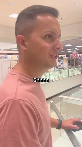 Embarrasing him in a store for a change🤣 #couple #couples #couplestiktok #couplescomedy #couplesoftiktok #couplecomedy #married #marriedlife #marriedcouple #marriage #marriedlifehumor #husbandandwife #shopping #husbandandwifecomedy