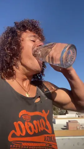 ✨Refreshing✨ #chug #manchild